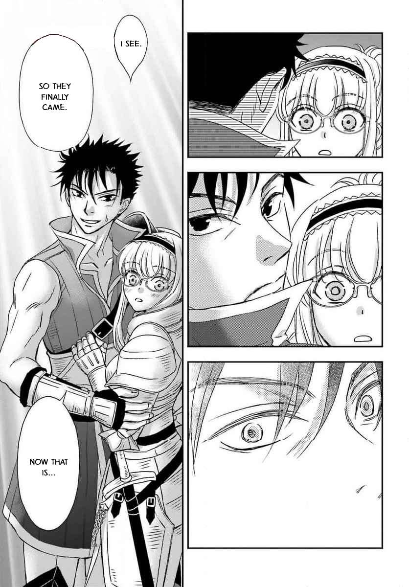Shinigami ni Sodaterareta Shoujo wa Shikkoku no Tsurugi wo Mune ni Idaku Chapter 49 25